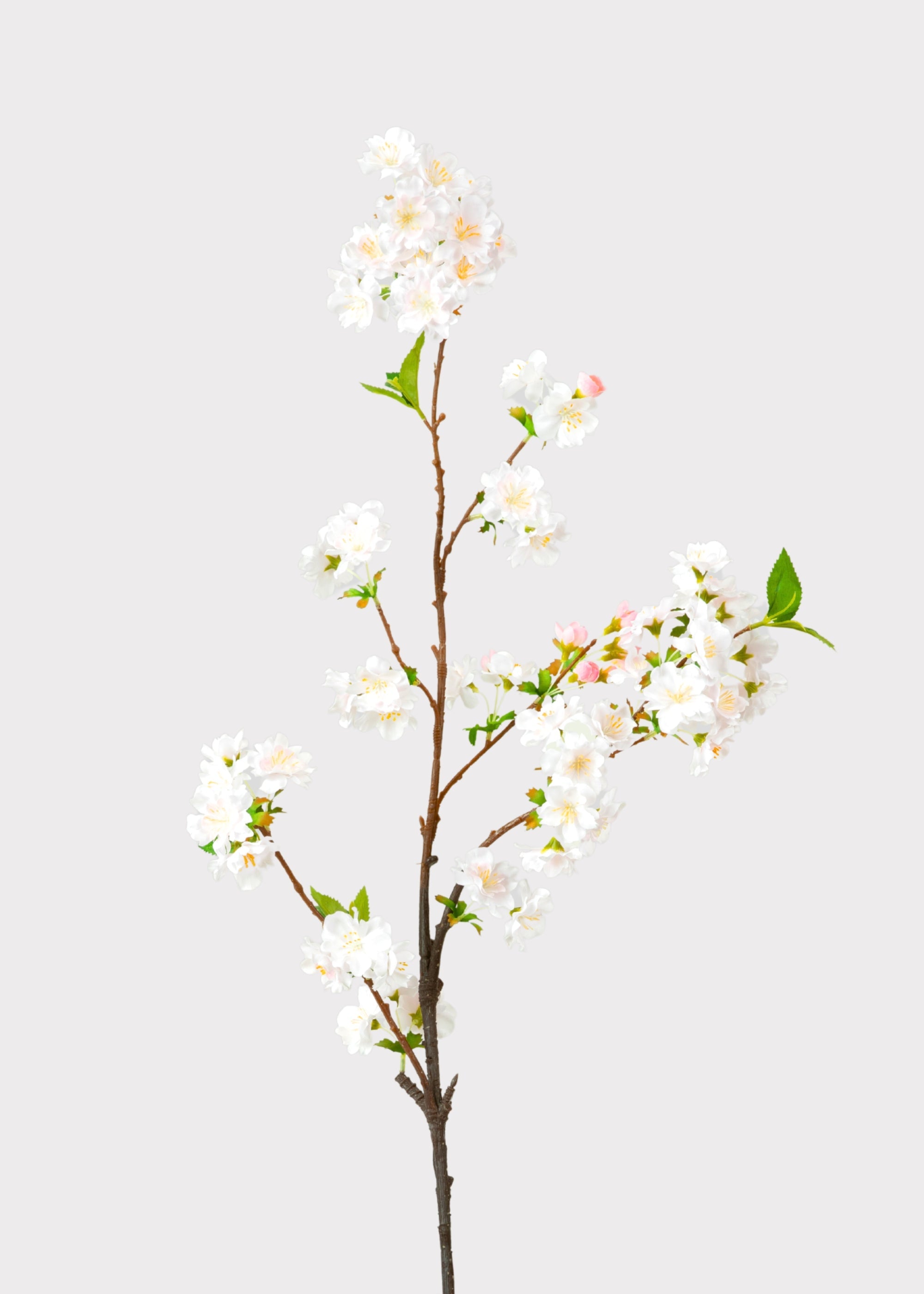 Artificial Cherry Blossom Branch in Blush - 36"