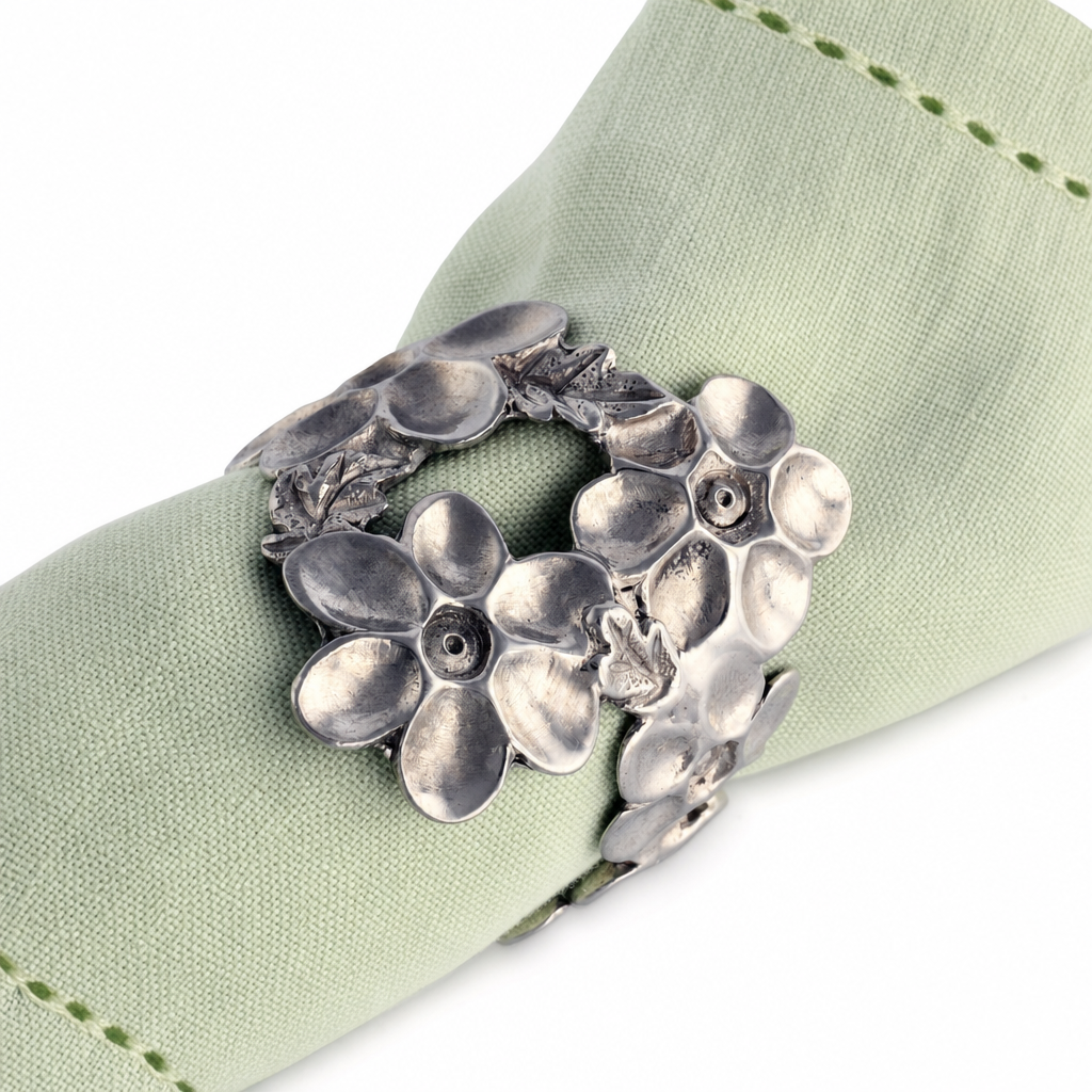 Lilacs Napkin Ring