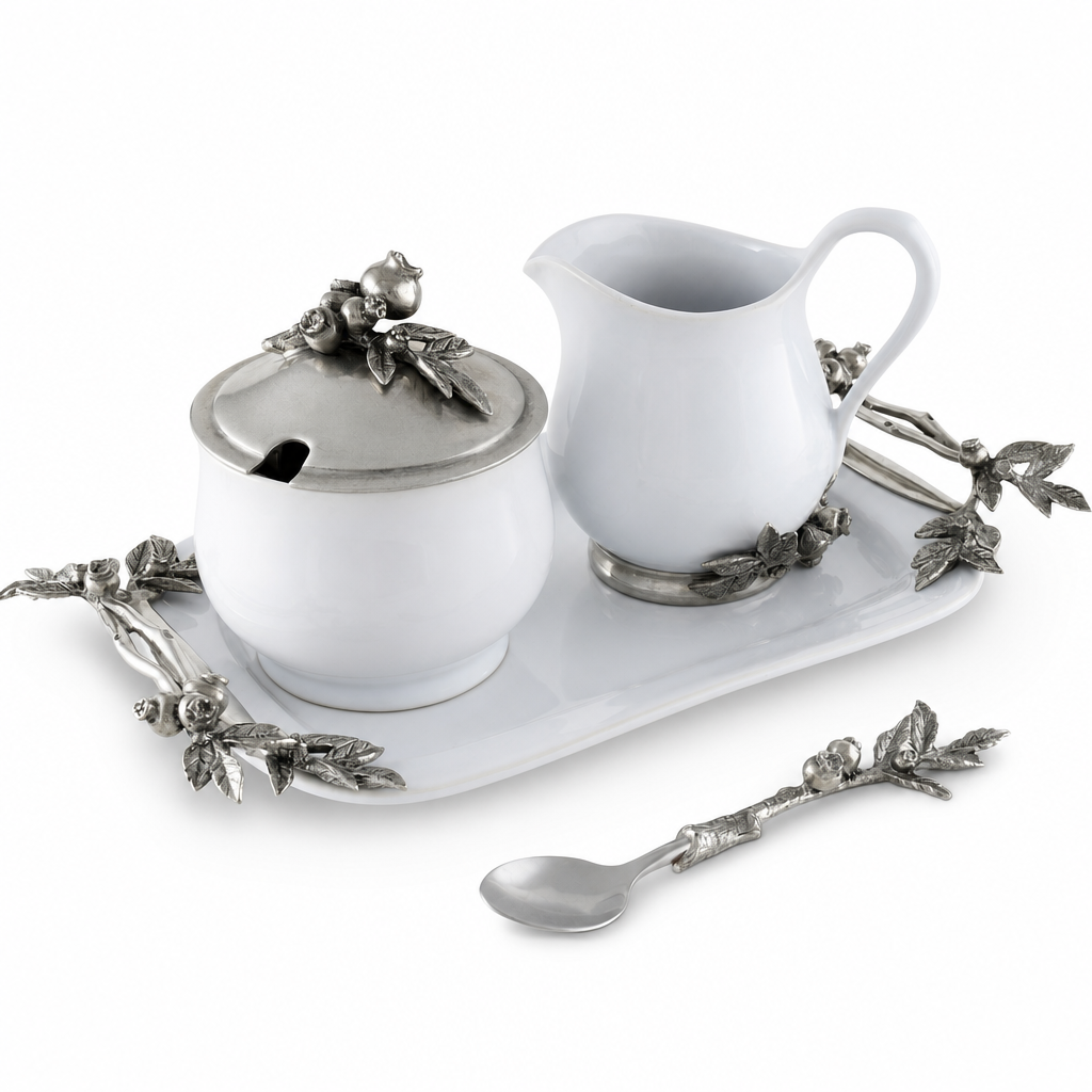 Blueberry Creamer Set