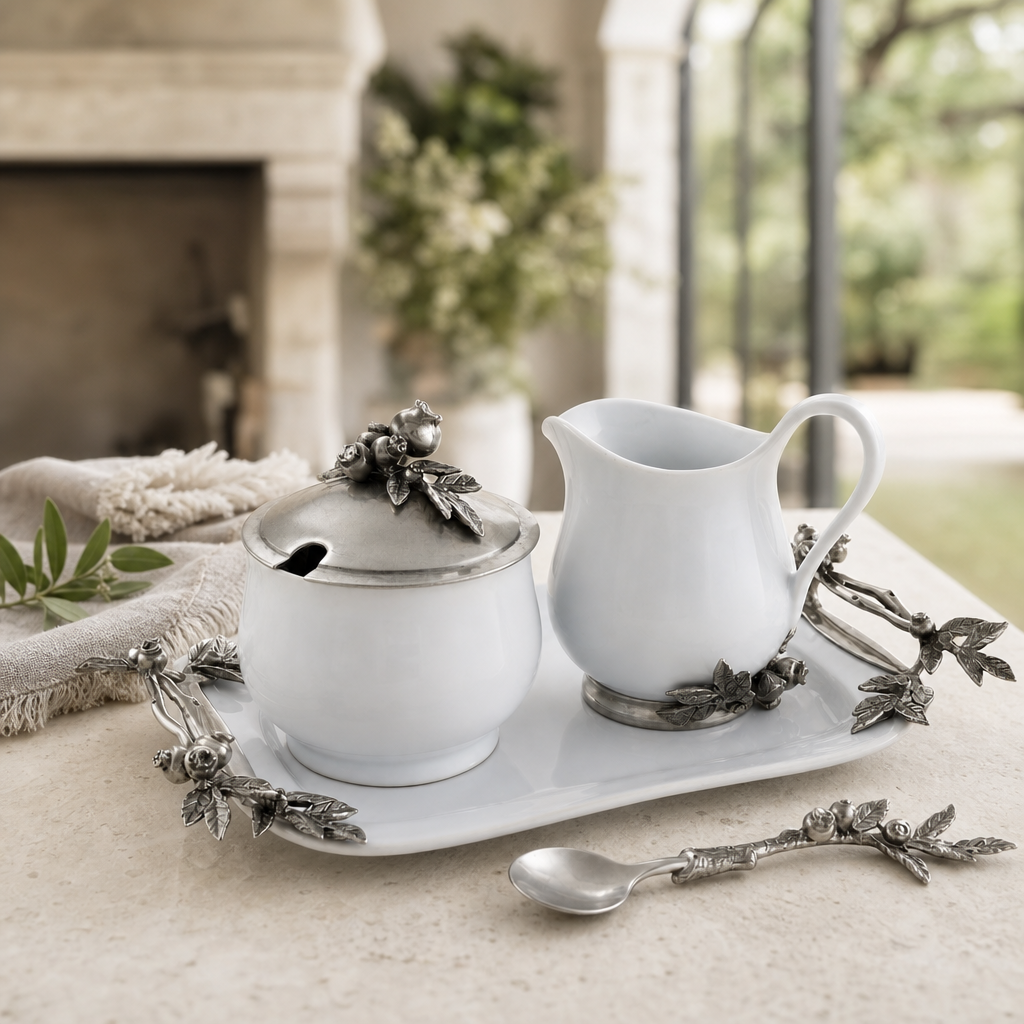 Blueberry Creamer Set