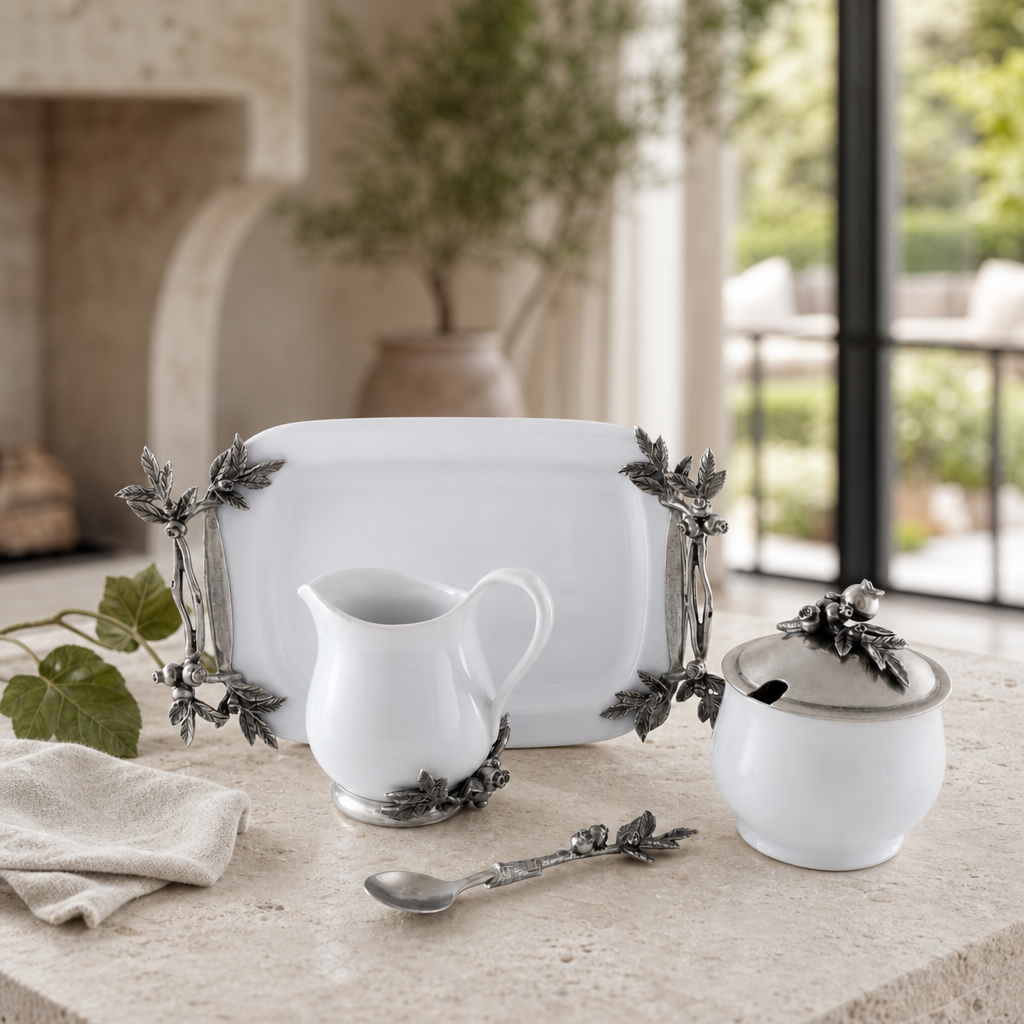 Blueberry Creamer Set