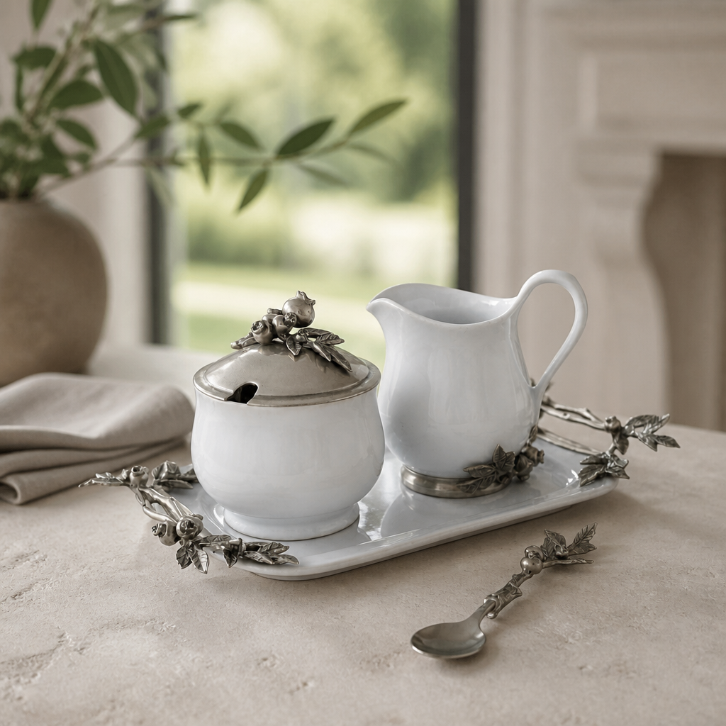 Blueberry Creamer Set
