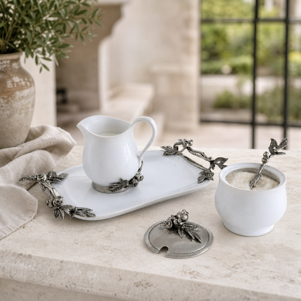 Blueberry Creamer Set
