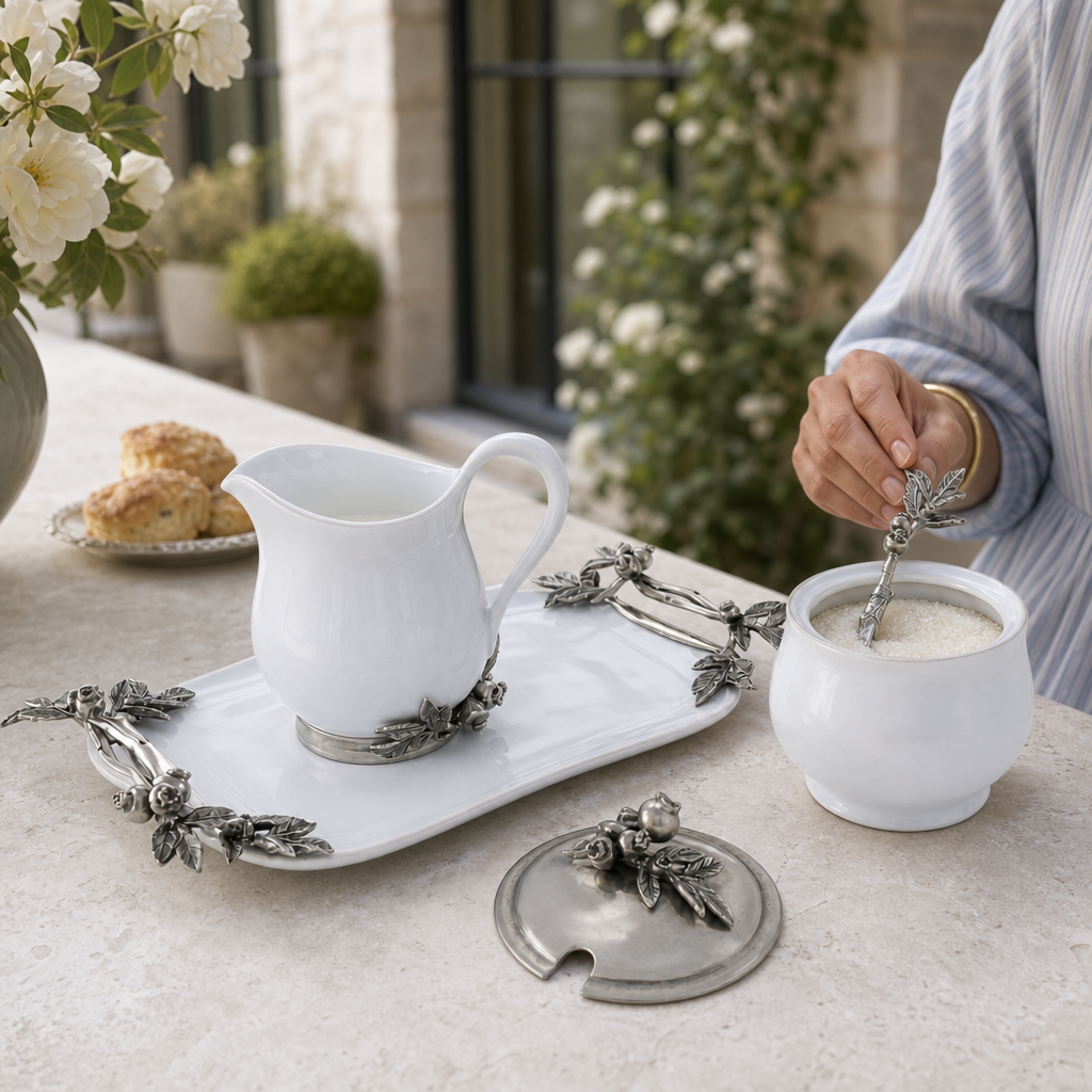 Blueberry Creamer Set