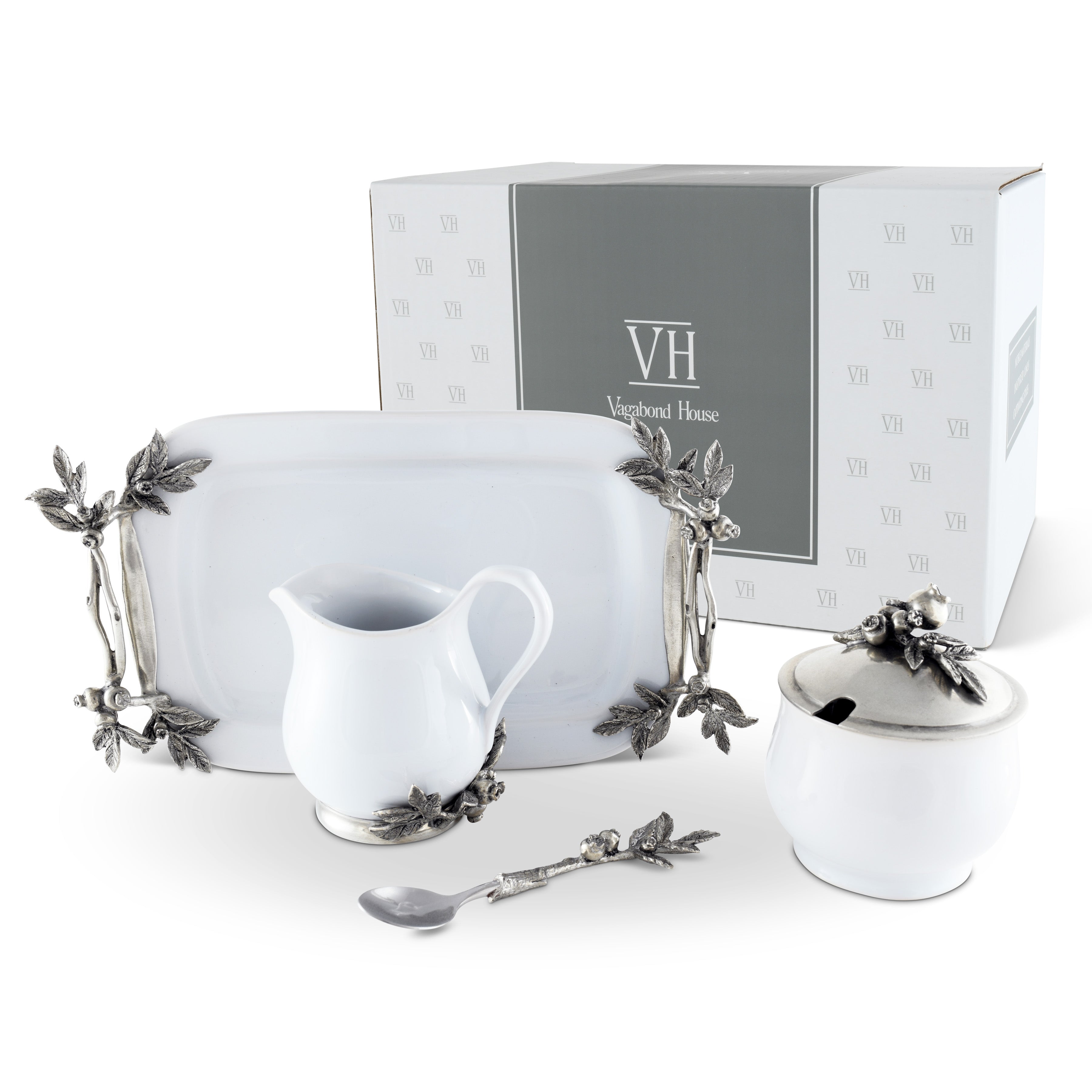Blueberry Creamer Set