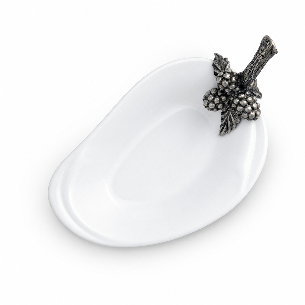 Blackberry Jam Server / Spoon Rest