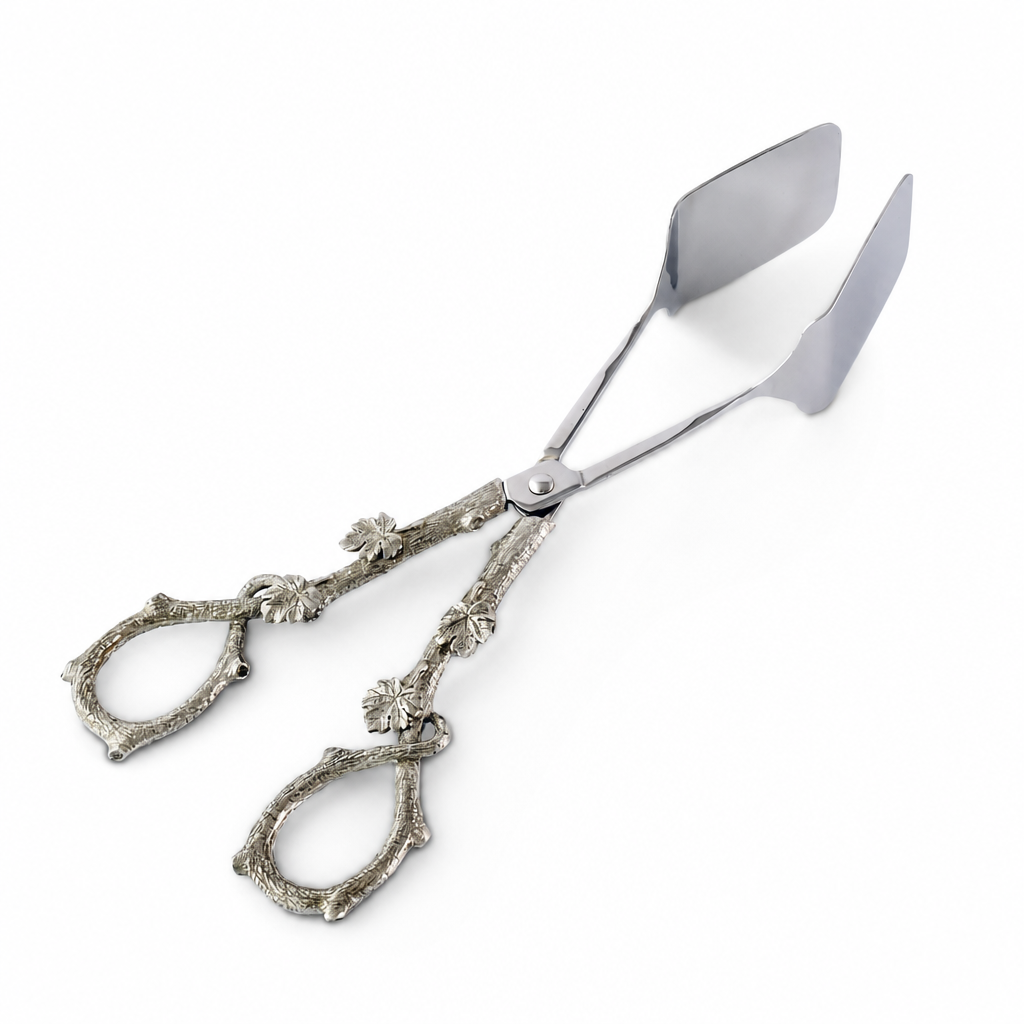 Acorn Oak Leaf Food / Ice Tongs