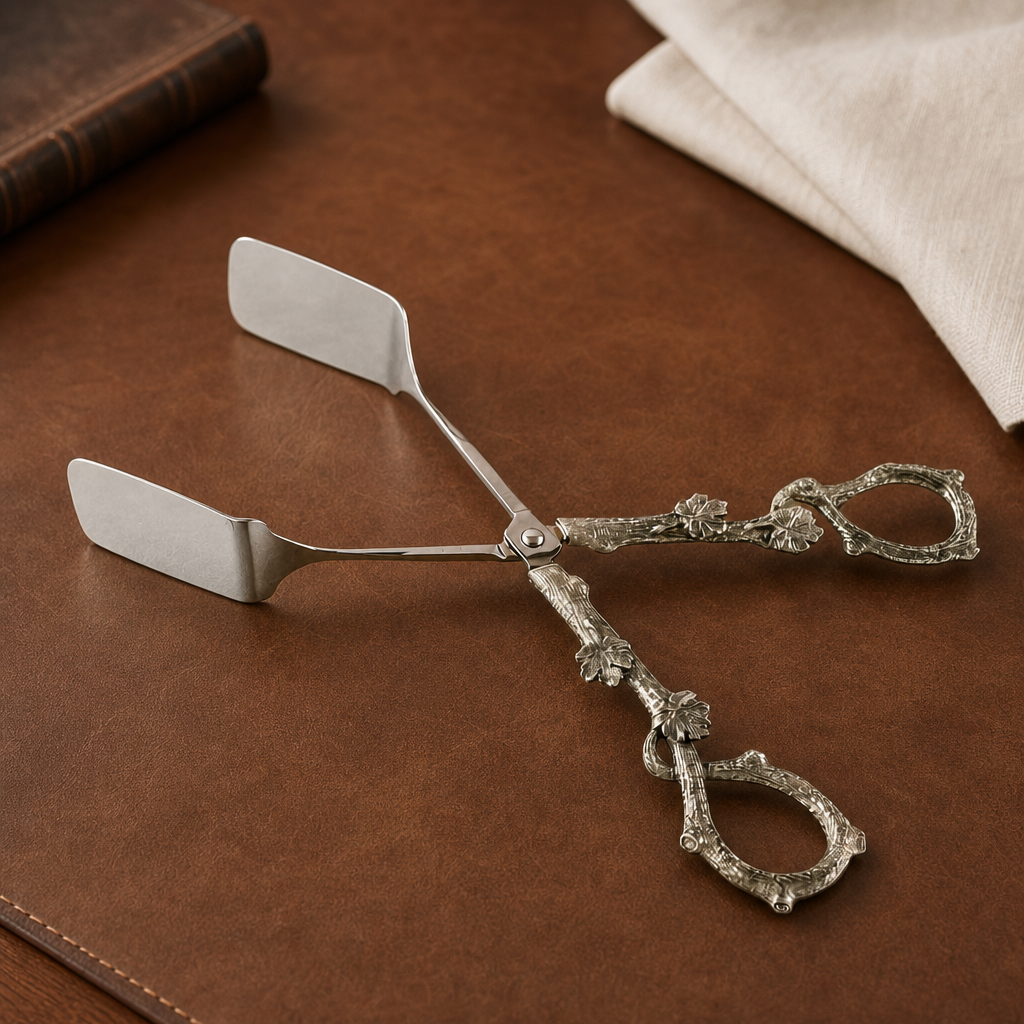Acorn Oak Leaf Food / Ice Tongs