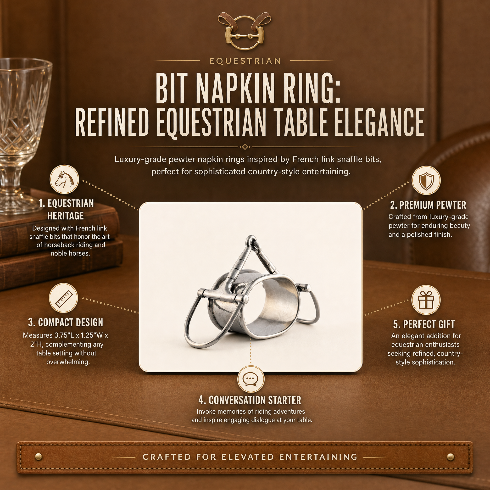 Bit Napkin Ring