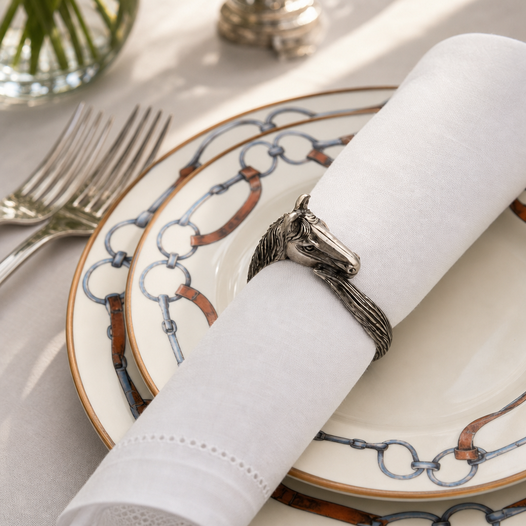 Horse Head Napkin Ring