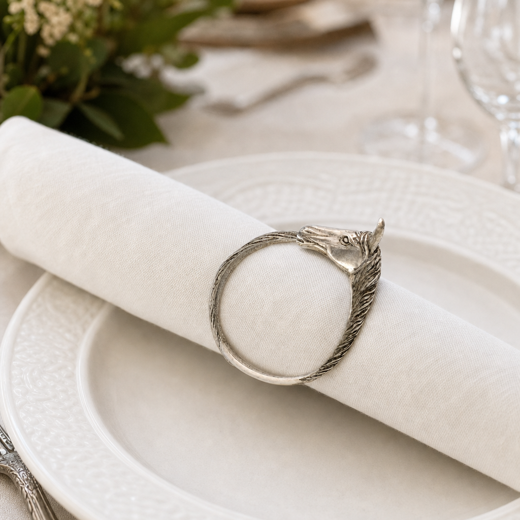 Horse Head Napkin Ring