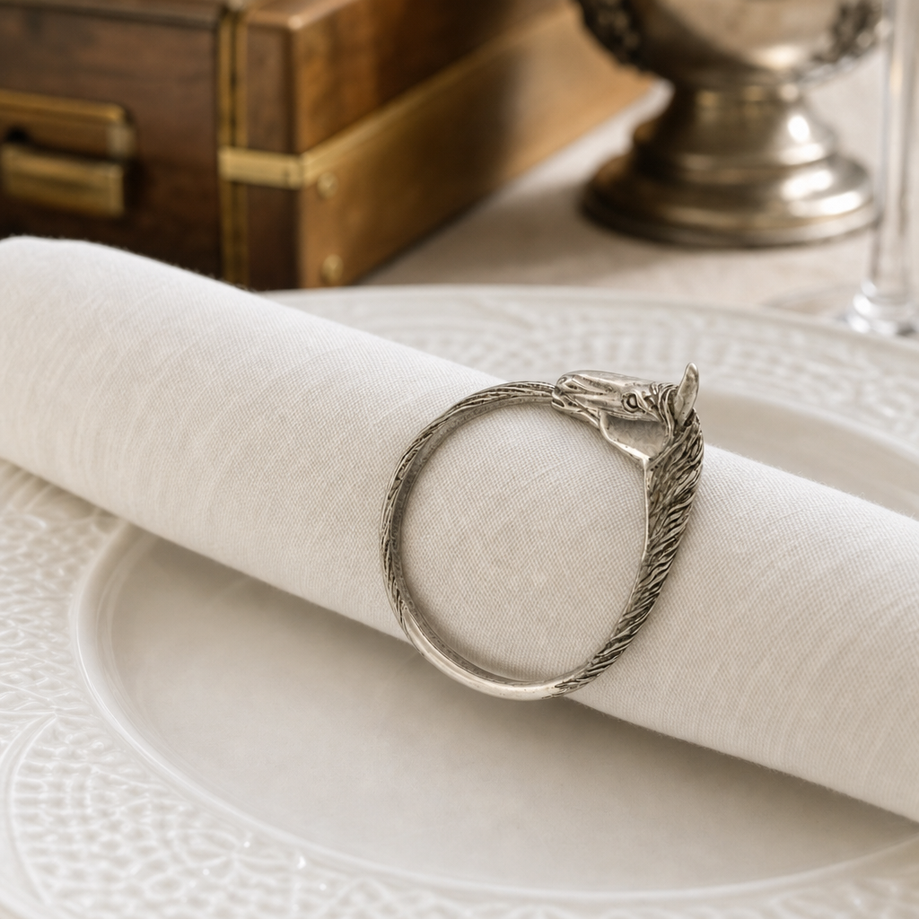 Horse Head Napkin Ring