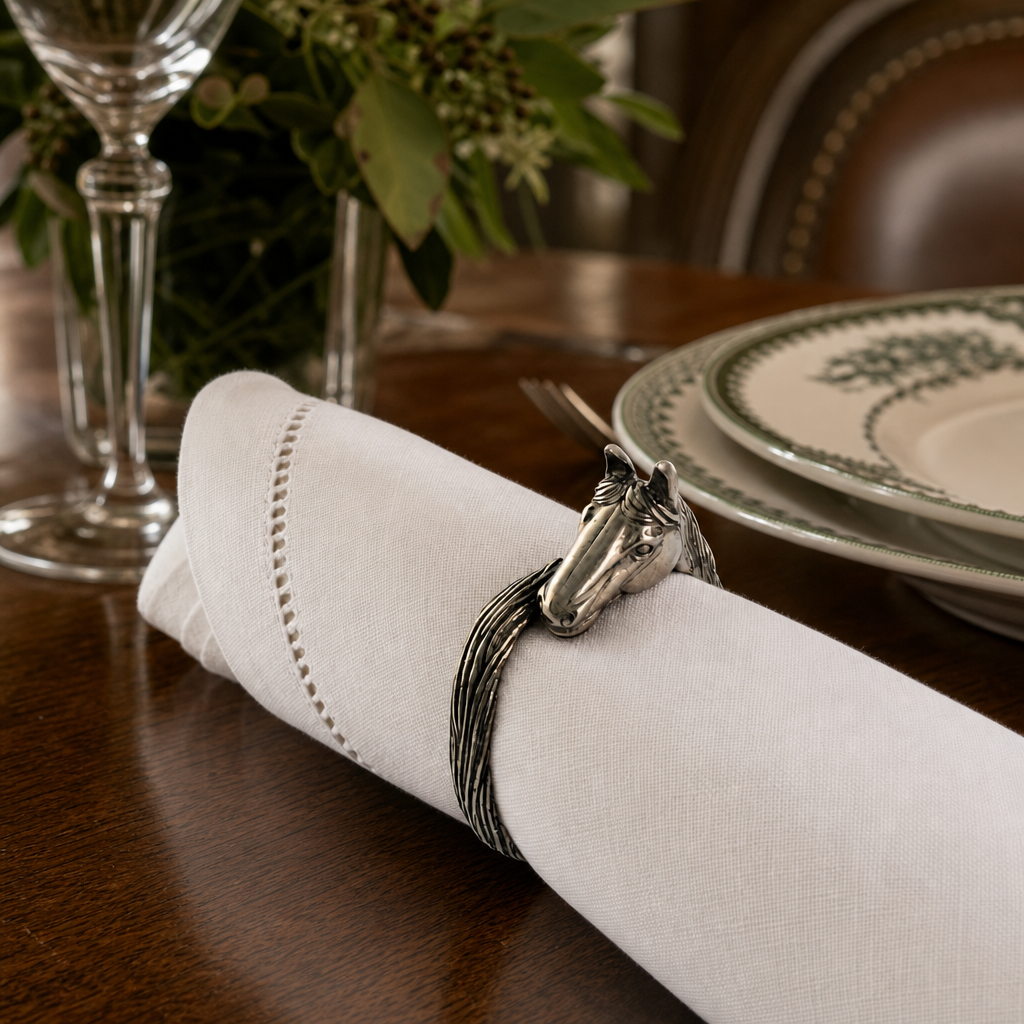 Horse Head Napkin Ring
