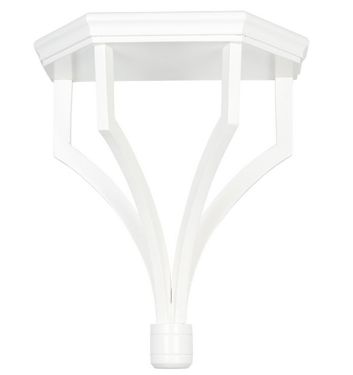 Ivory Solid Wood Bracket