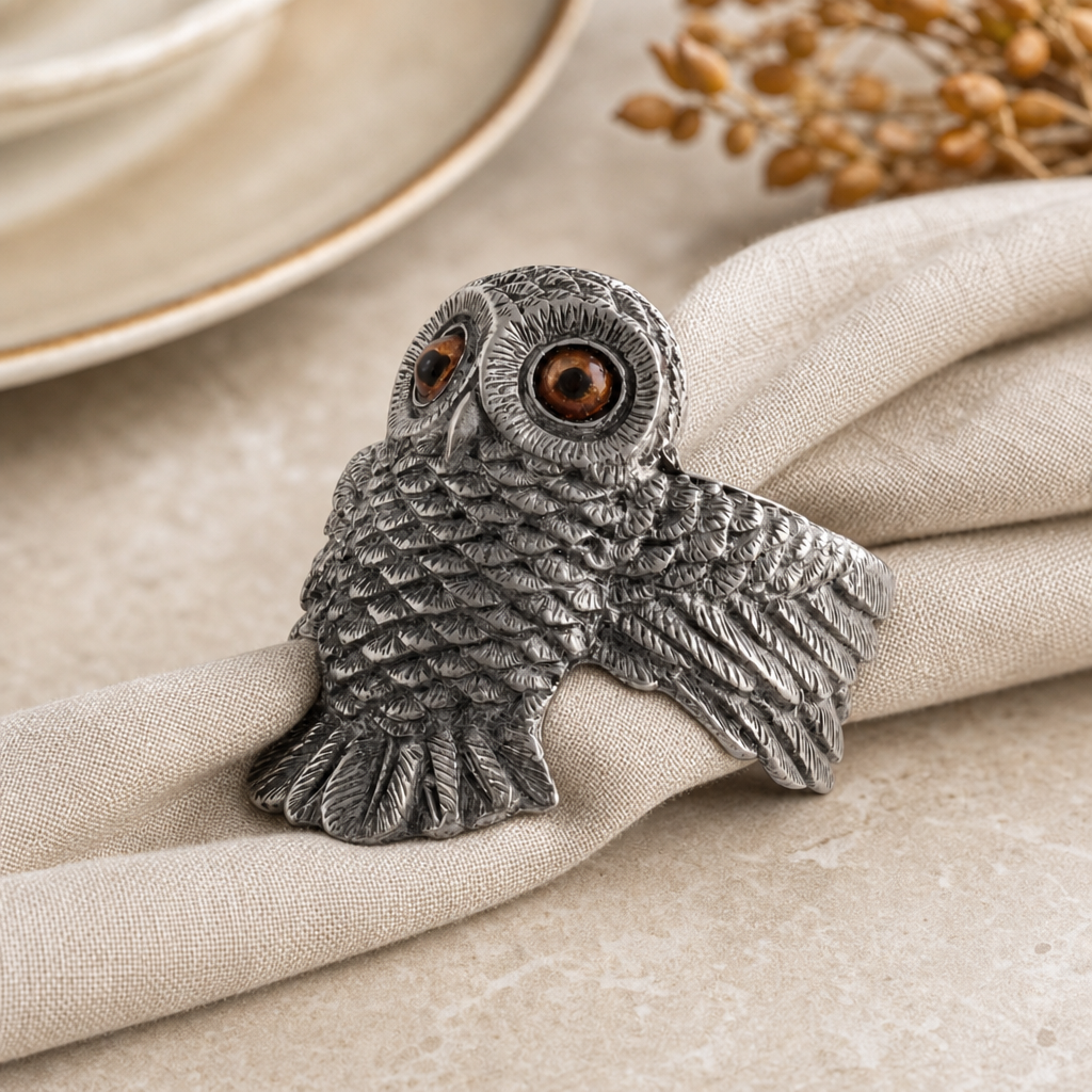 Owl Napkin Ring