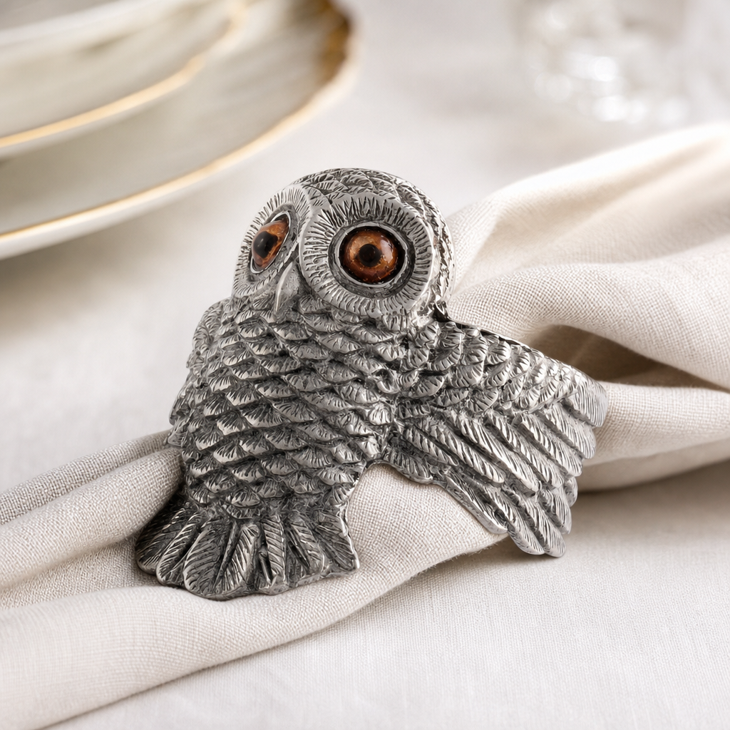 Owl Napkin Ring