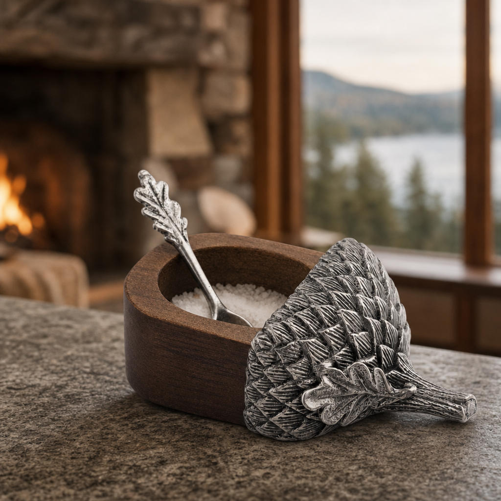 Acorn Salt Cellar