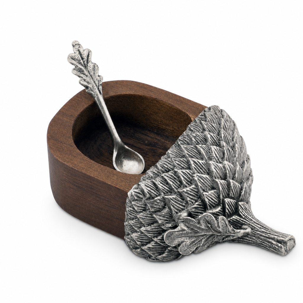 Acorn Salt Cellar