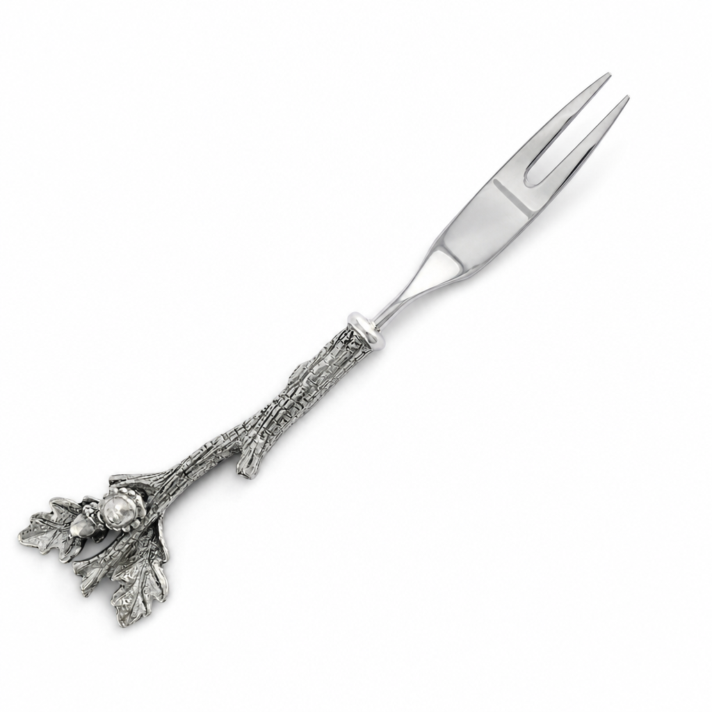Acorn & Oak Leaf Hors d'oeuvre Fork