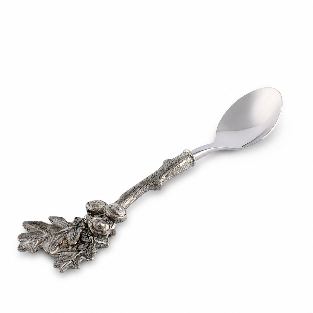 Acorn & Oak Leaf Jam Spoon
