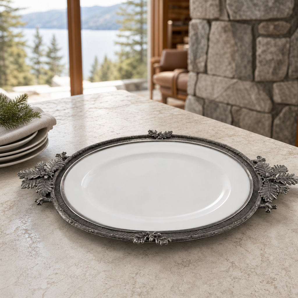 Black Forest Stoneware Tray