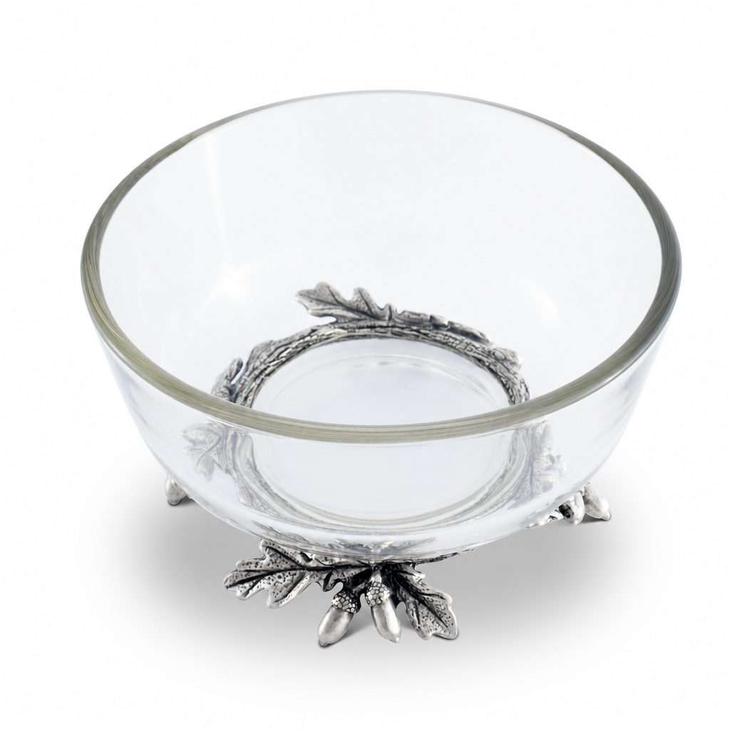 Acorn & Oak Leaf Dip Bowl