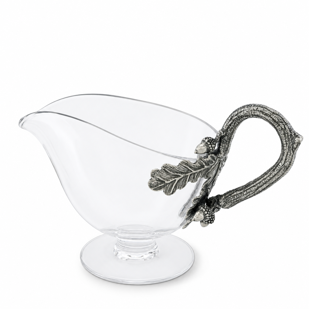 Acorn Forest Gravy Boat