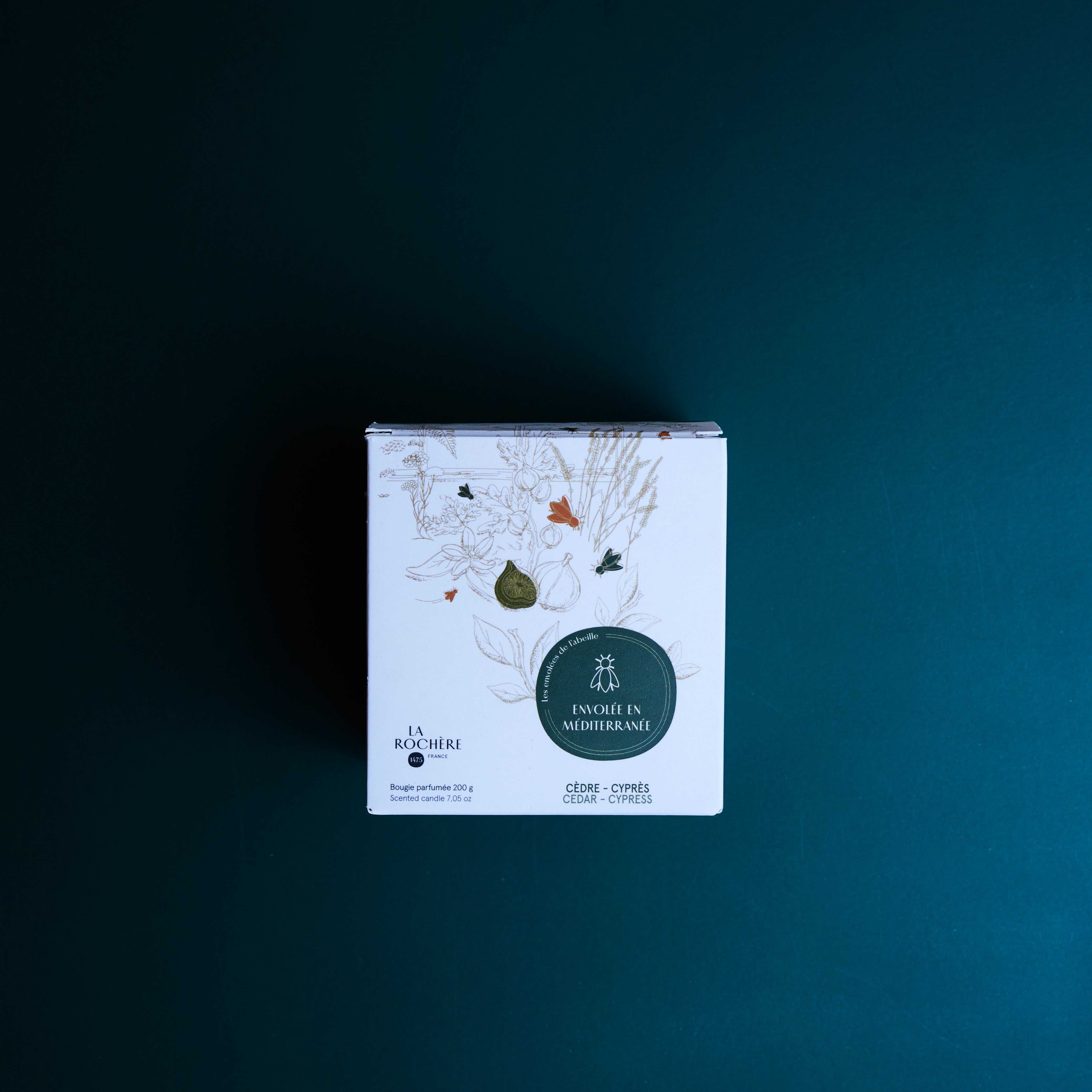 La Rochère Winter Garden Bee Candle