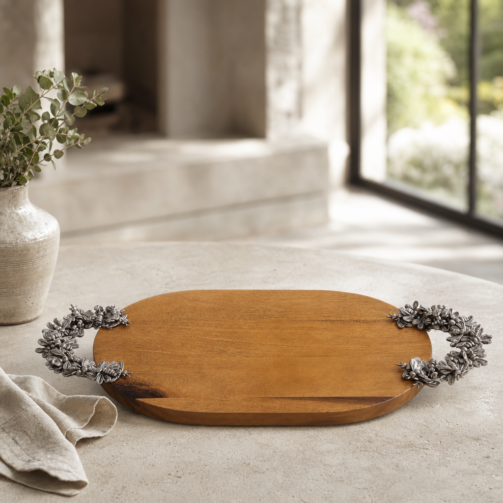 Arche of Bee Oval Cheese Tray