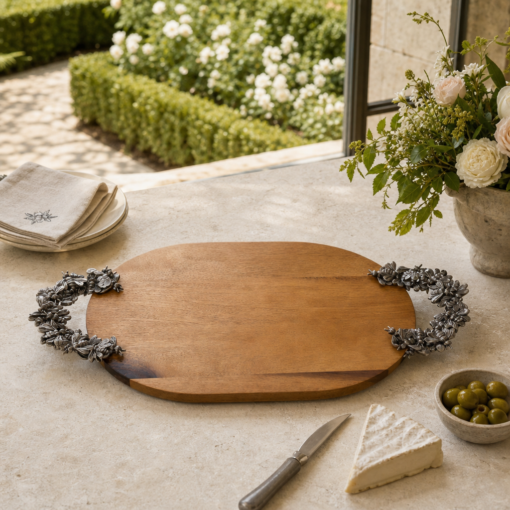 Arche of Bee Oval Cheese Tray