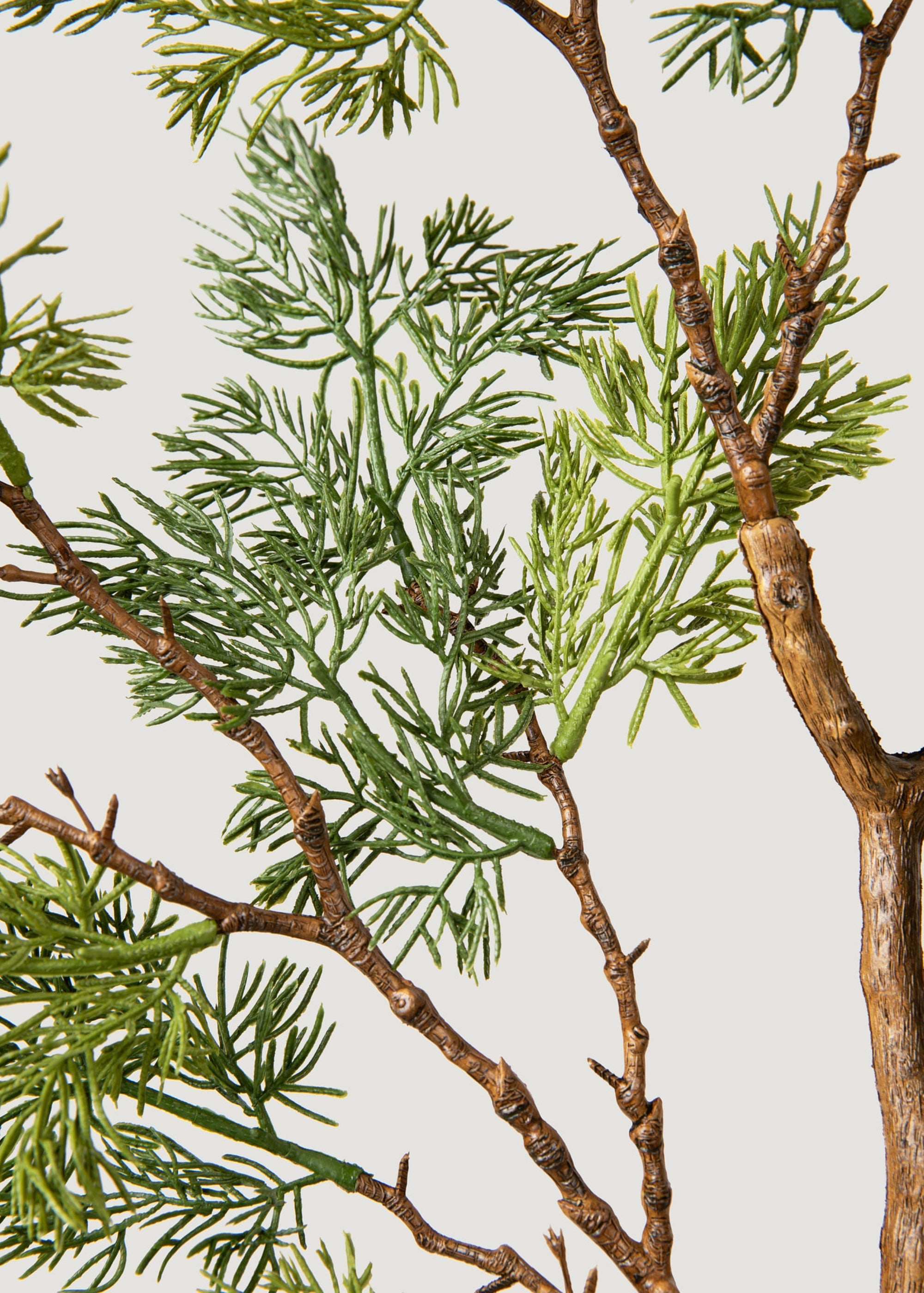 Deluxe Tall Artificial Cedar Branch - 43"