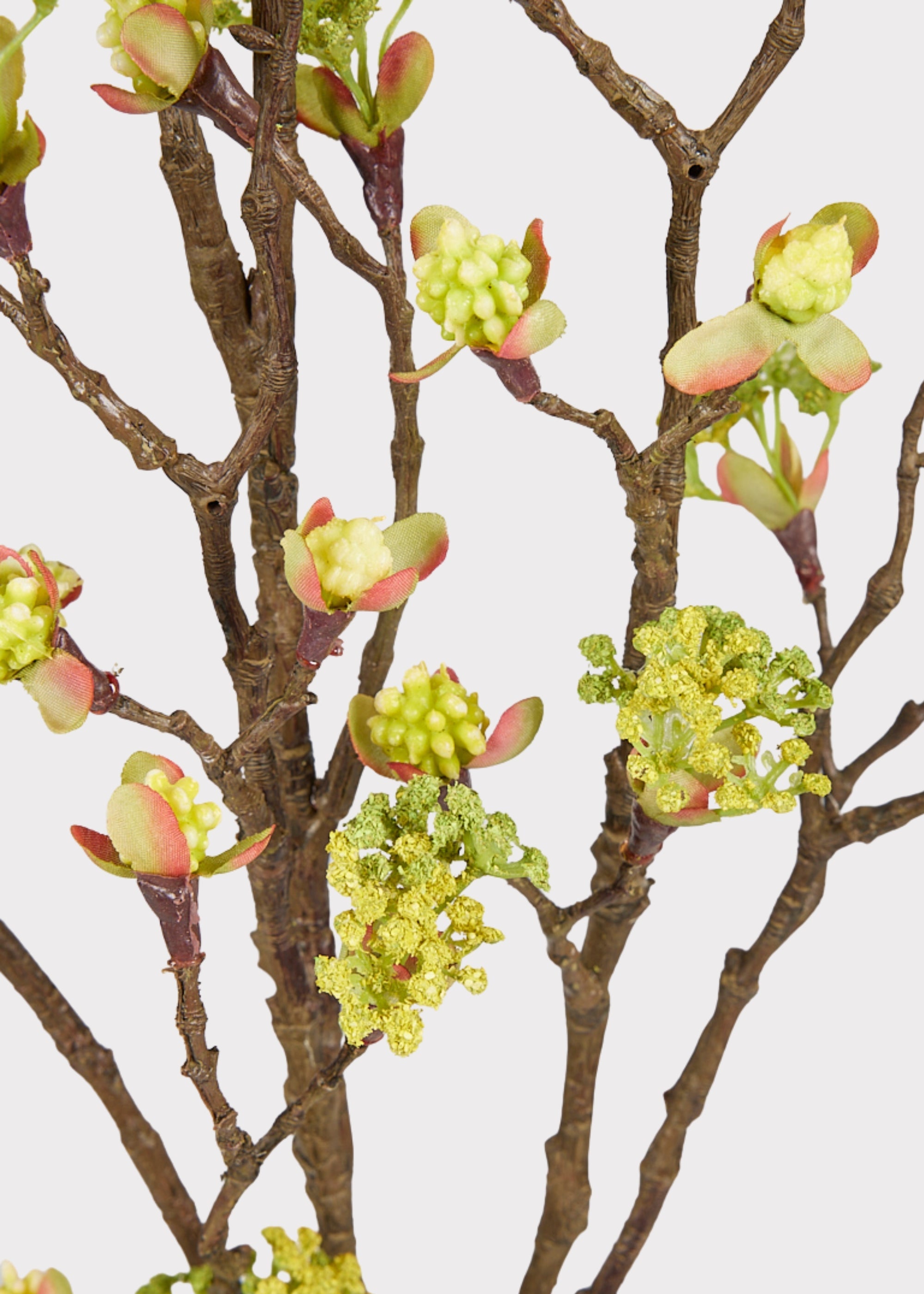 Artificial Budding Flower Branch - 42"