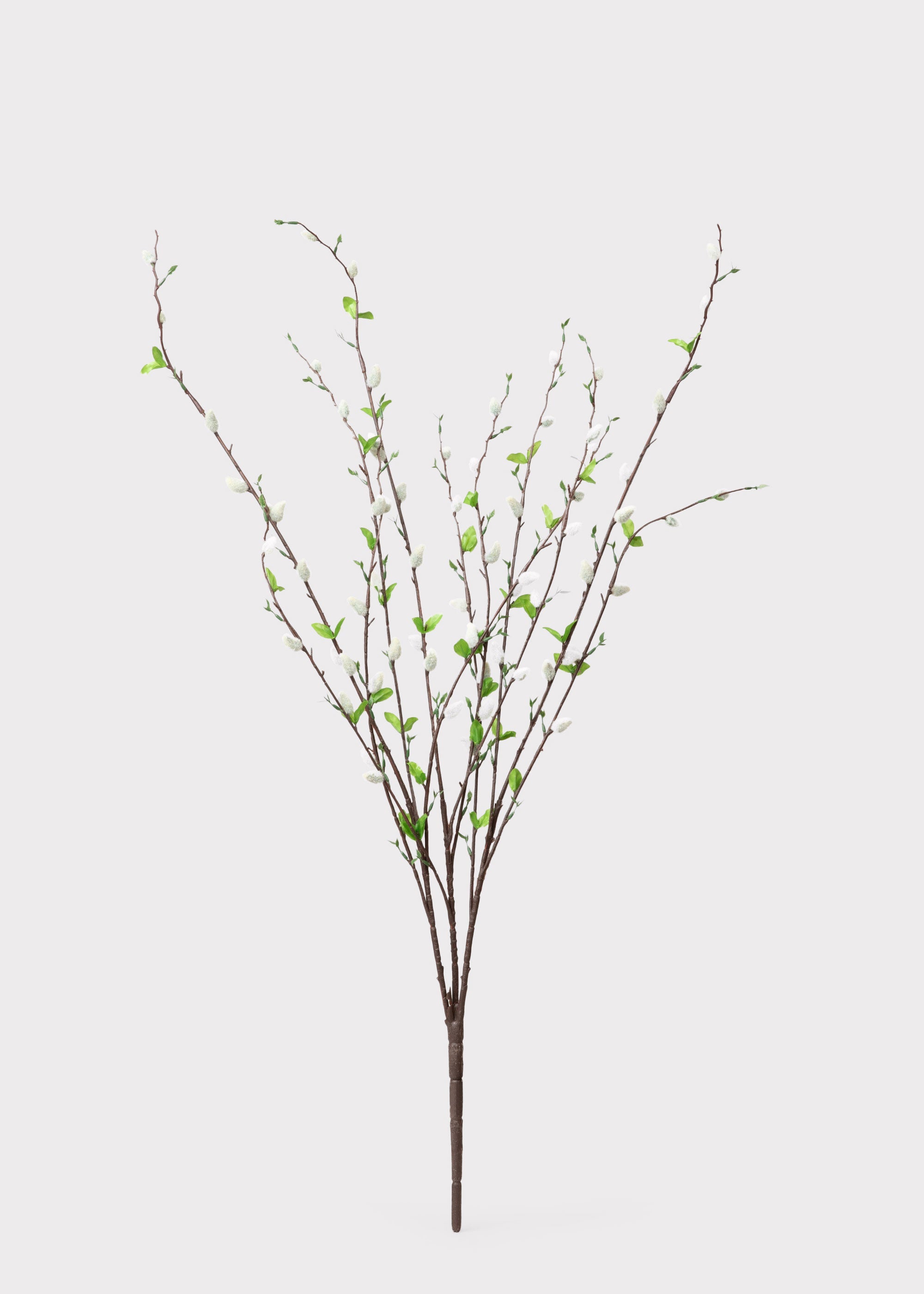 Artificial Pussy Willow Spray - 37"