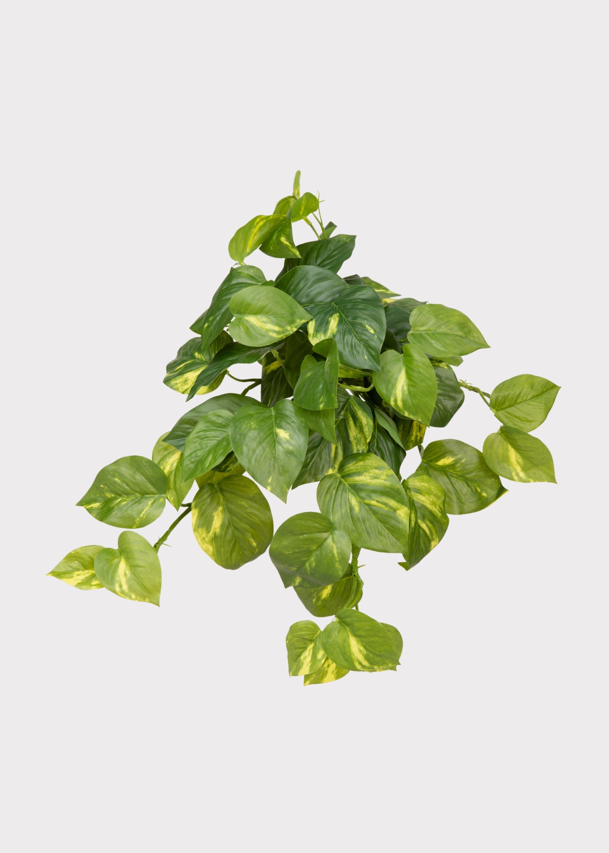 Artificial Pothos UV Treated Indoor/Outdoor Hanging Plant - 19"