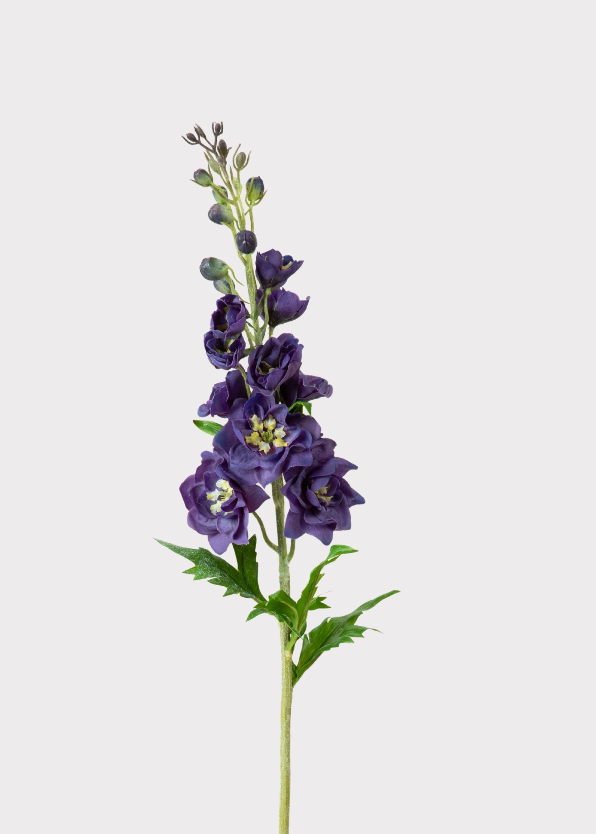 Purple Real Touch Delphinium Wildflower - 28"