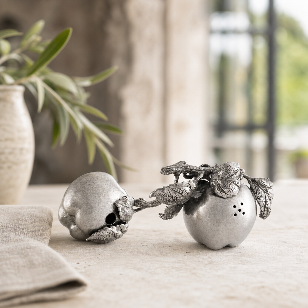 Apple Salt & Pepper Set