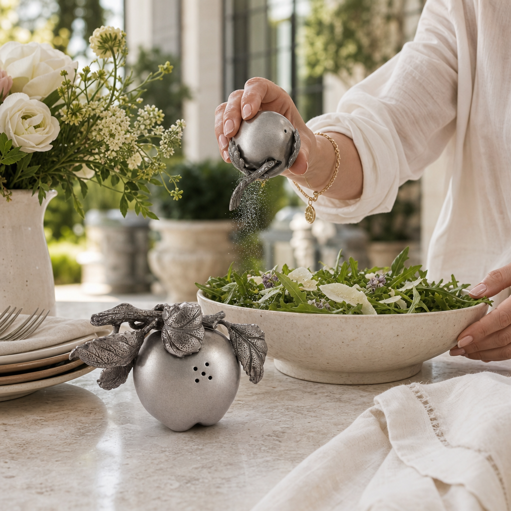 Apple Salt & Pepper Set