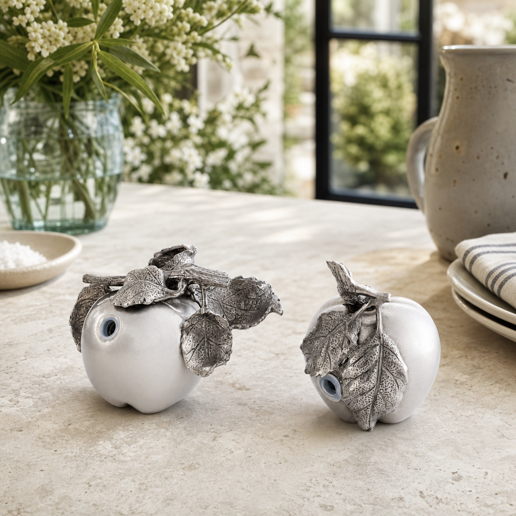 Apple Salt & Pepper Set
