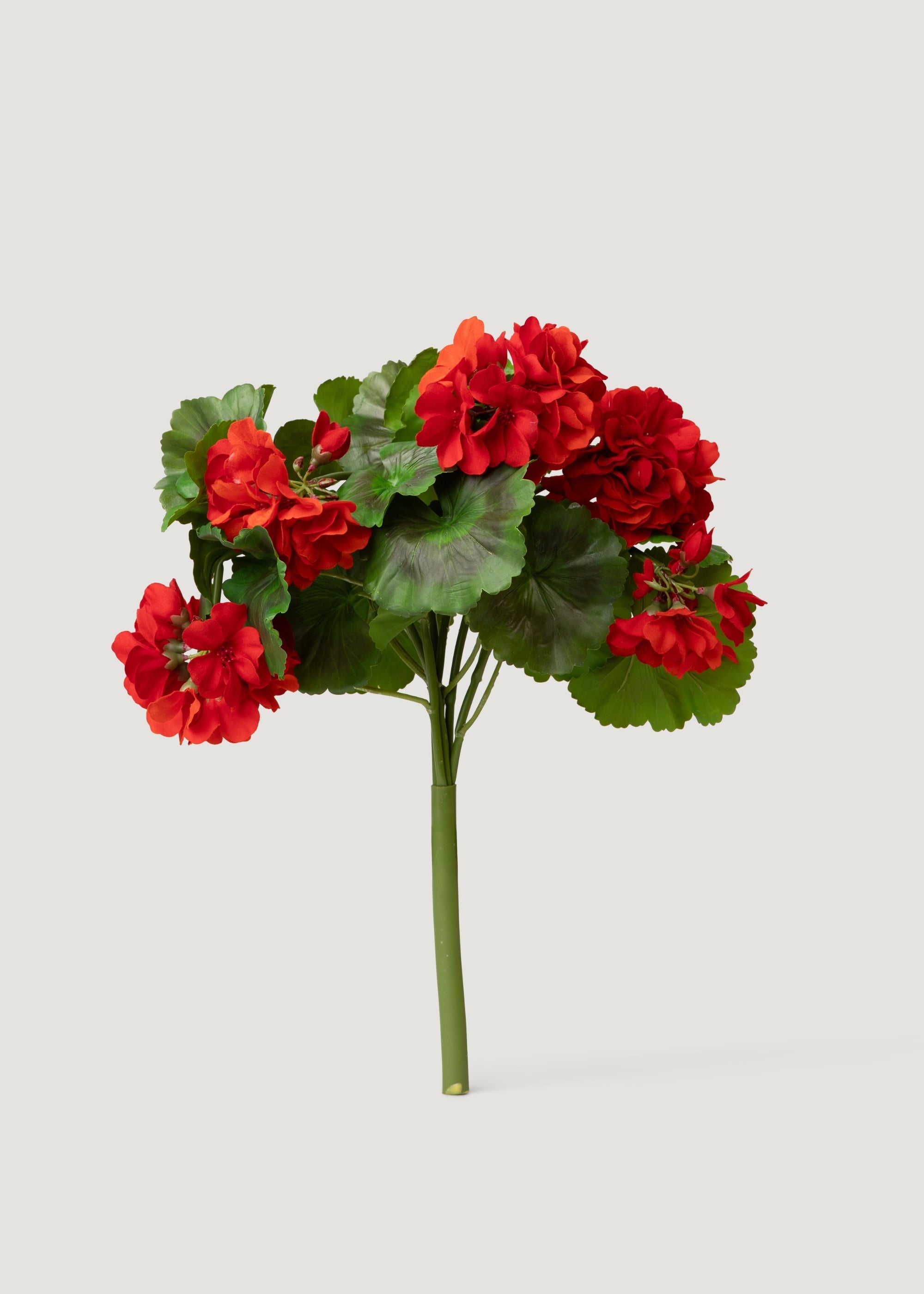 UV Resistant Indoor/Outdoor Natural Touch Geranium Pick - 17"