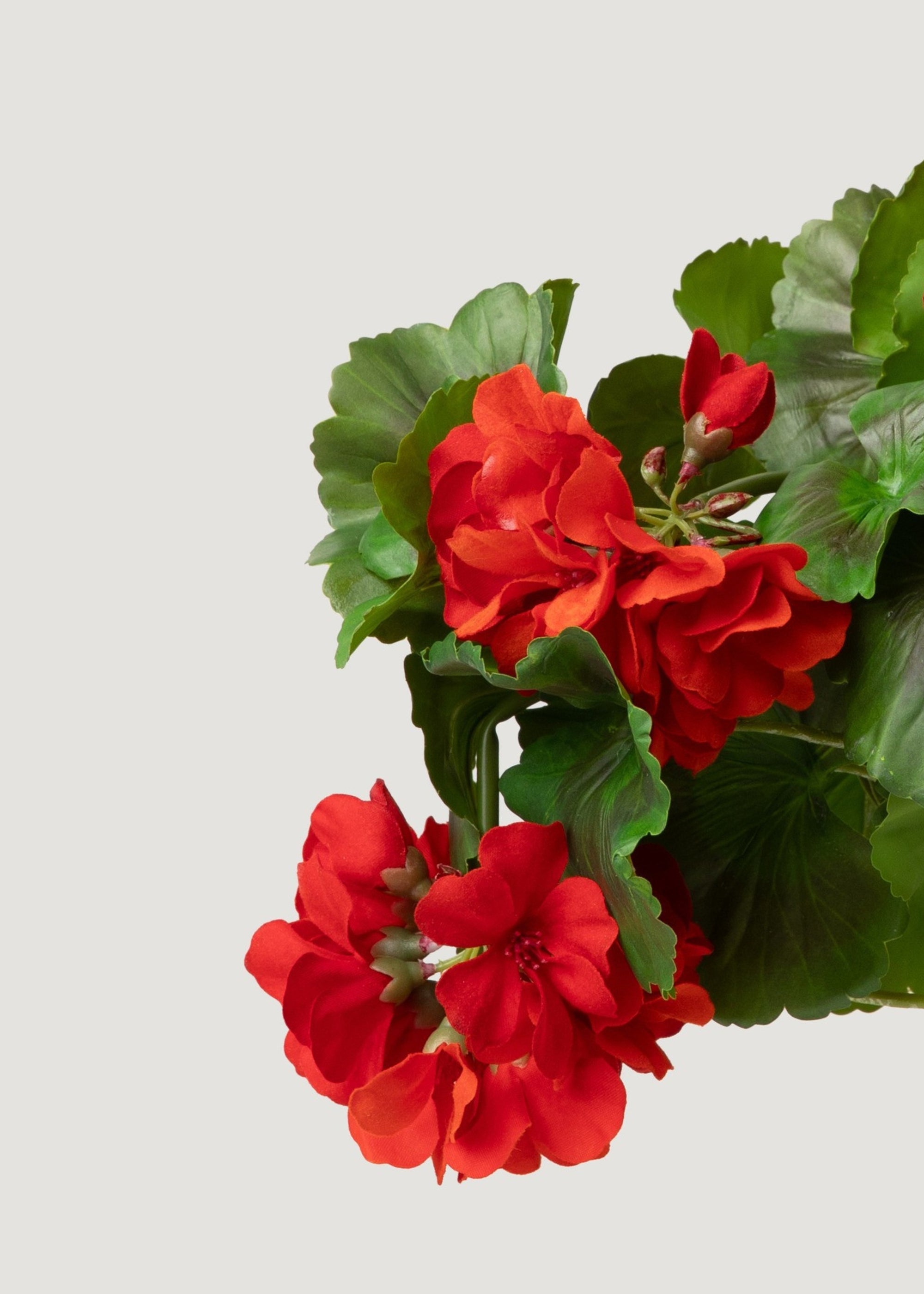 UV Resistant Indoor/Outdoor Natural Touch Geranium Pick - 17"