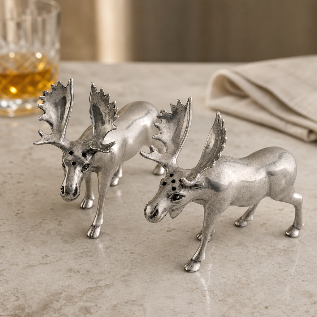 Moose Salt & Pepper Set
