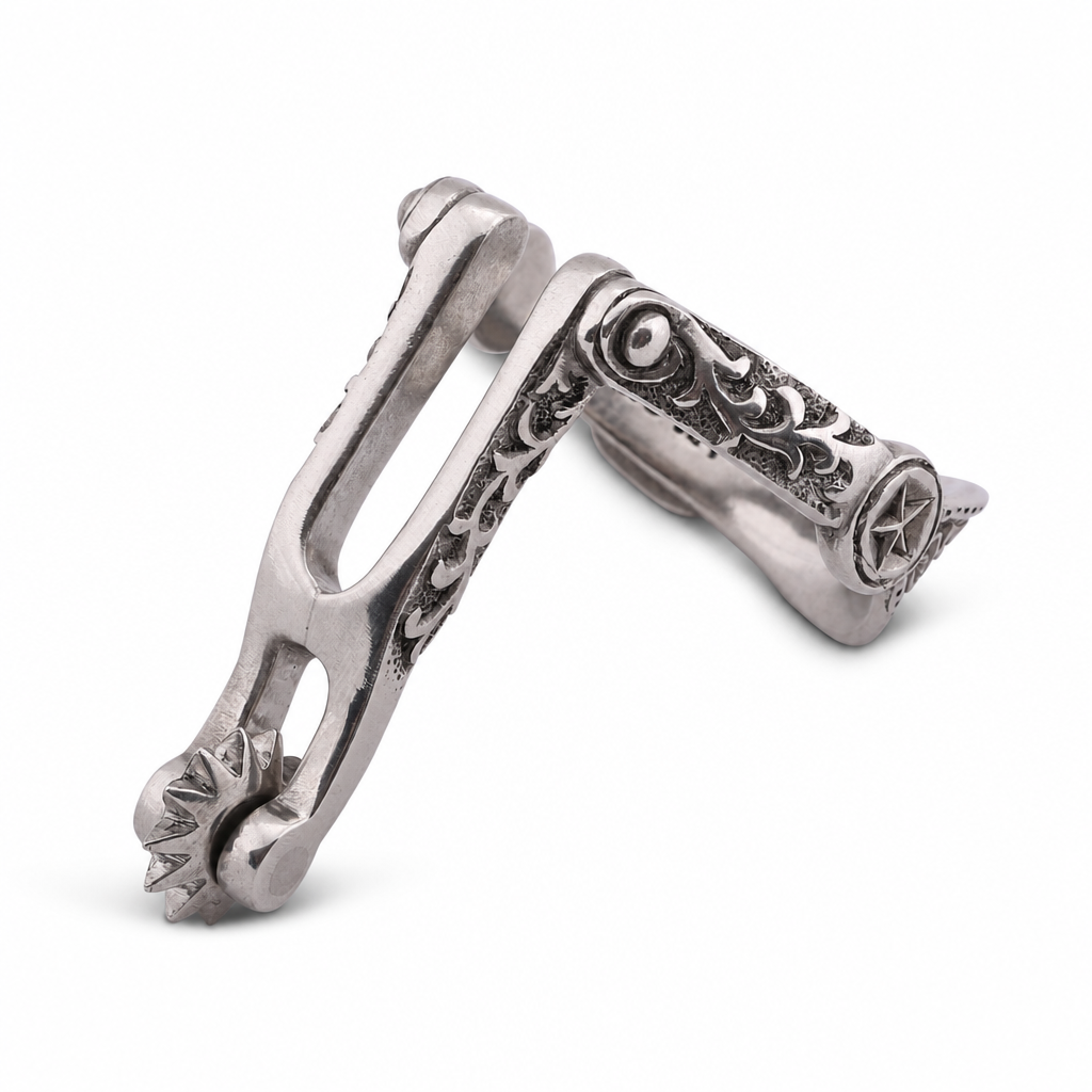 Spurs Napkin Ring
