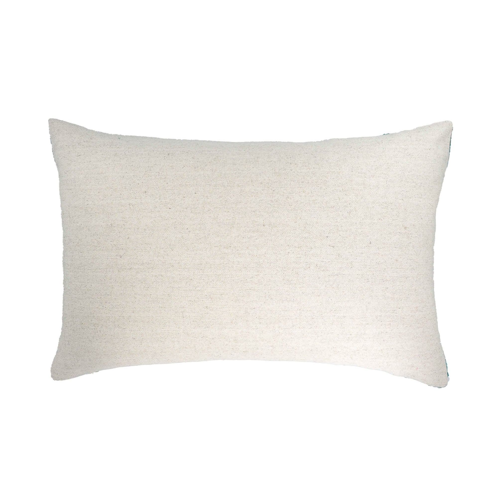ArtDeco Silk Velvet Ikat Throw Pillow Cover, 16 x 24