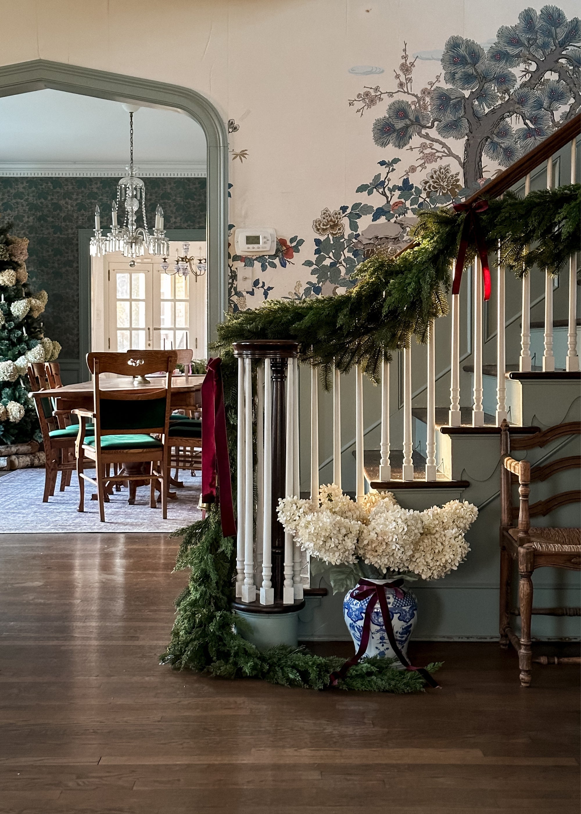 SAVE - Deluxe Artificial Cedar Garland - 108"