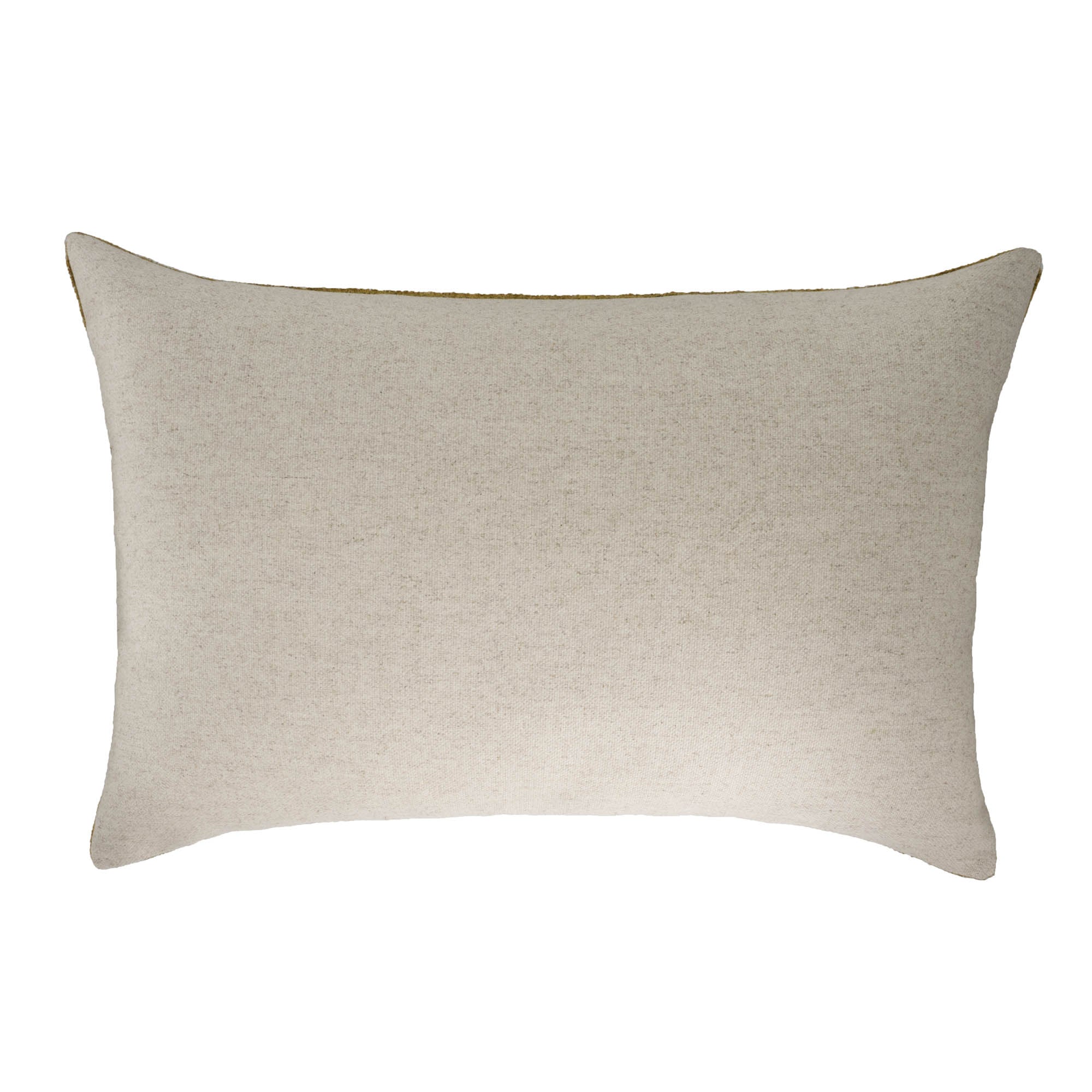 Coastal Blue Silk Velvet Ikat Pillow Cover, 16 x 24