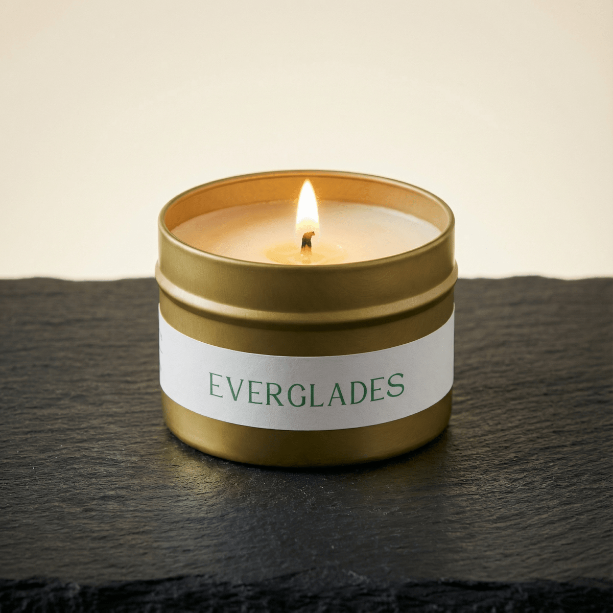Everglades Travel Candle