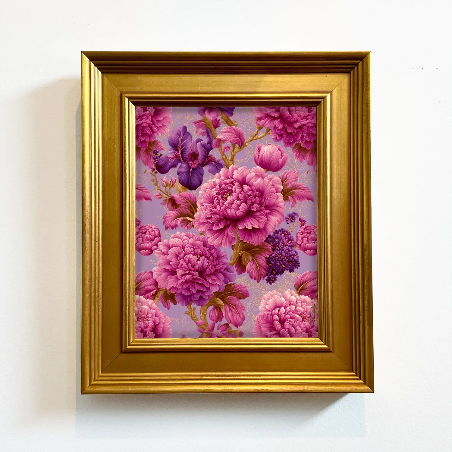 Imperial Iris in Pink Peonies