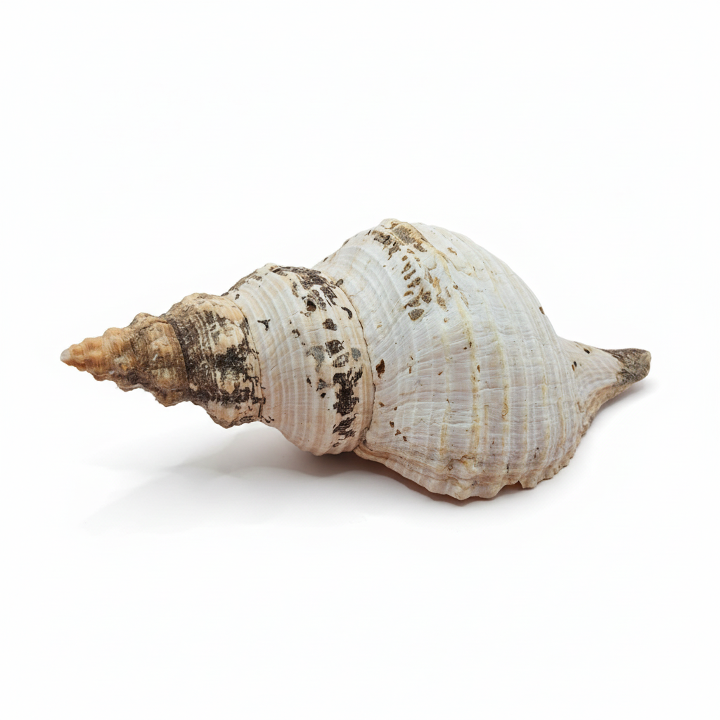 Large Horse Conch Shell – 10" Natural Coastal Display Shell