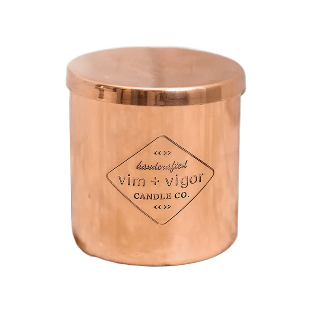 Penny Copper Candle