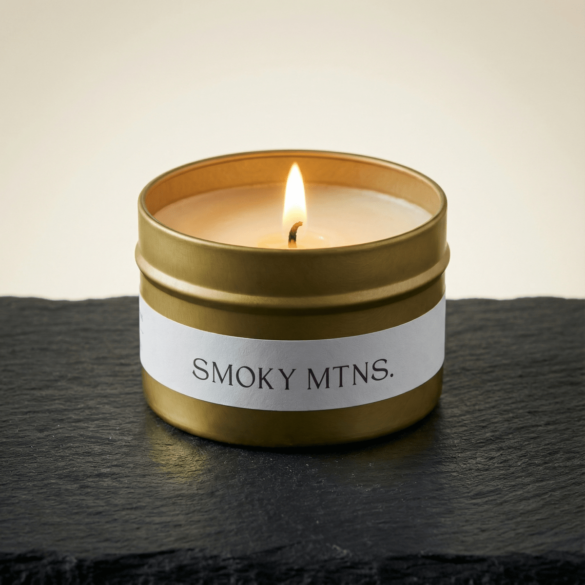 Smoky Mountain Travel Candle